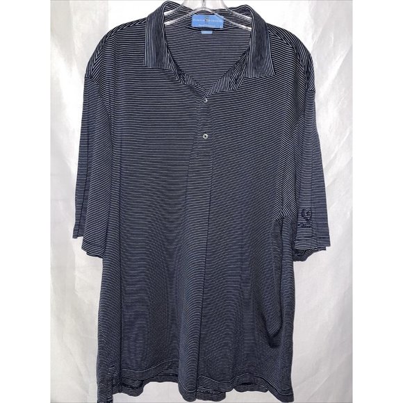 Fairway & Greene Shirts Fairway Greene Pureformance Polo Xl Black